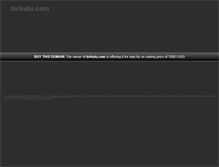Tablet Screenshot of birkutu.com